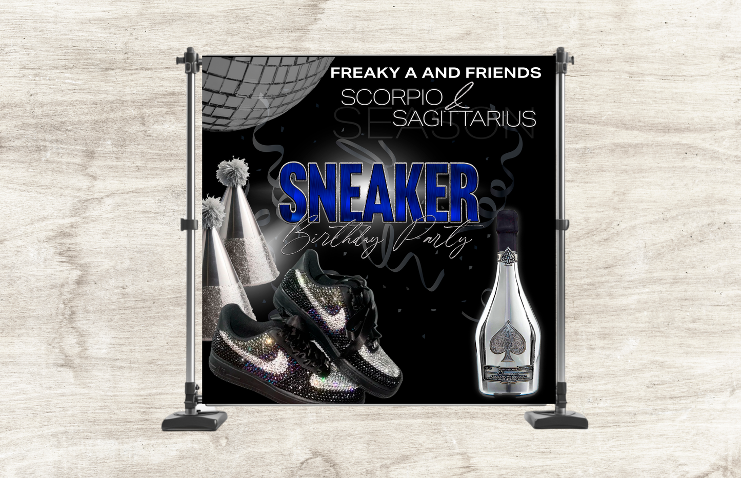 SneakerBall  Backdrop