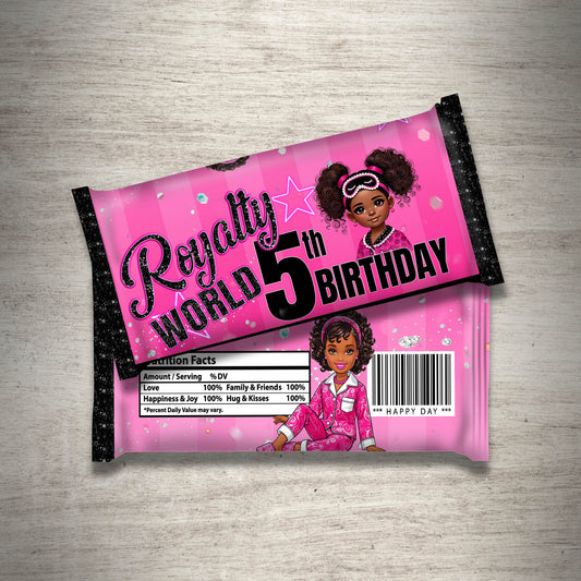 Barbie Inspired Candy Bar