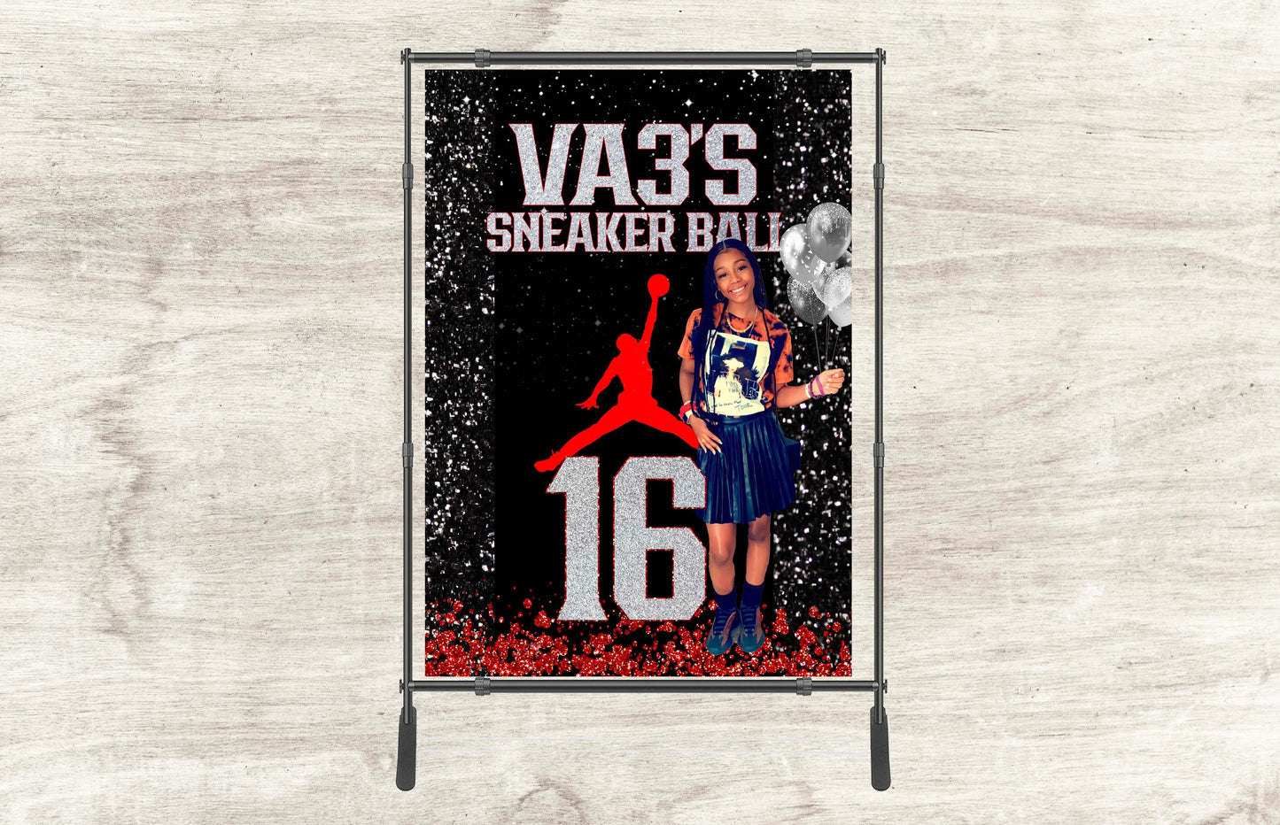 SneakerBall  Backdrop