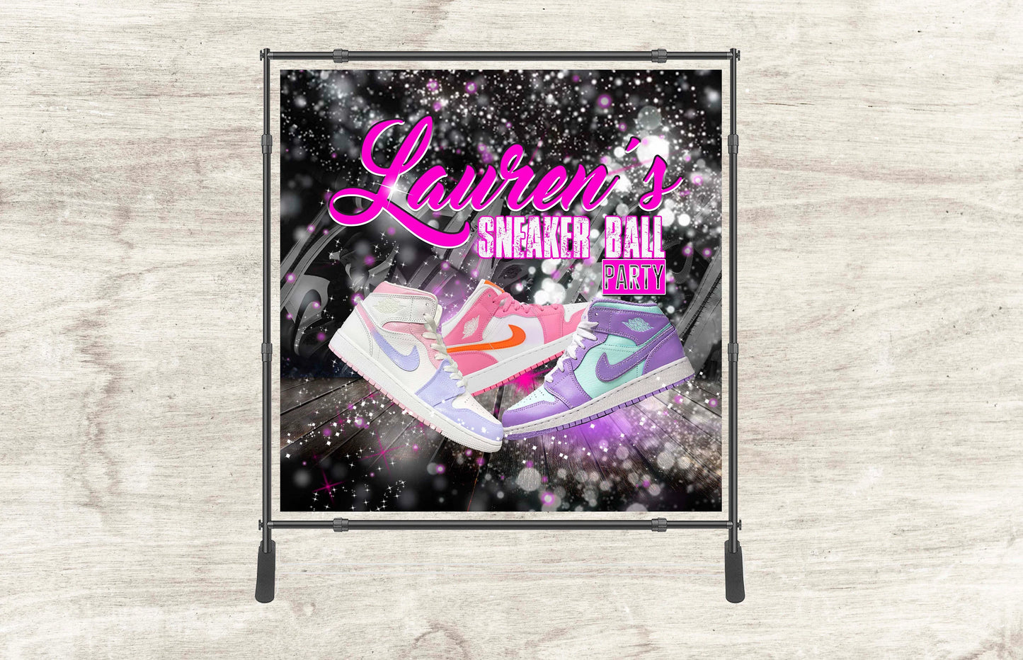 SneakerBall  Backdrop