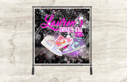SneakerBall  Backdrop